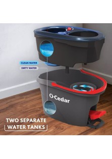 Spin Mop & Bucket System