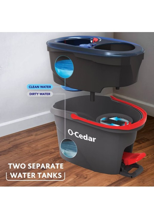 Spin Mop & Bucket System