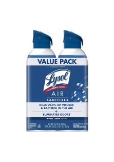 Lysol Air Sanitizer Spray - White Linen