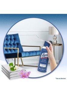 Lysol Air Sanitizer Spray - White Linen