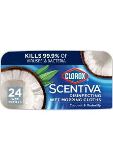  Disinfecting Wet Mopping Cloths