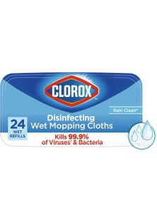 Clorox Rain Clean Disinfecting Mopping Cloth 