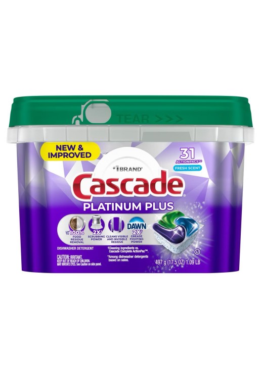 Platinum Plus Pods Dishwasher Detergent 