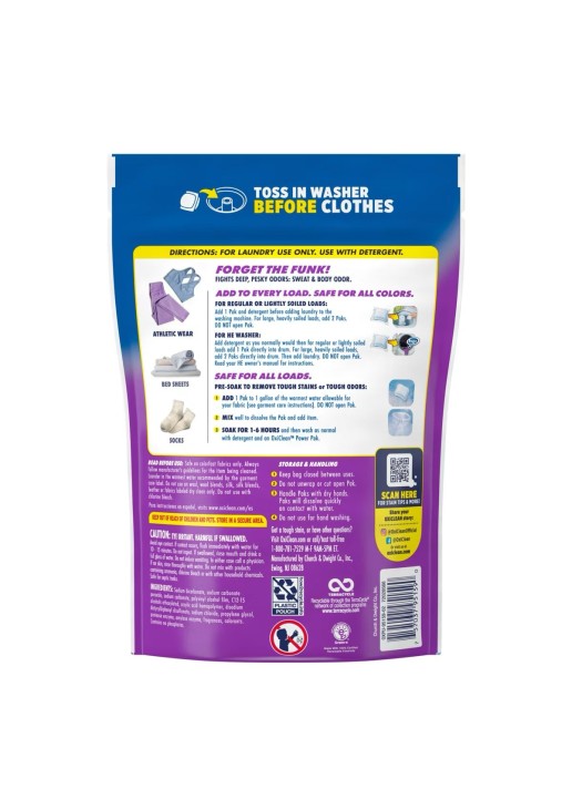 OxiClean Odor Blasters Laundry Stain Remover 