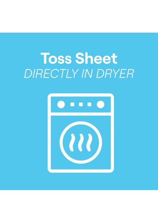  Fabric Softener Sheets Free & Clear 