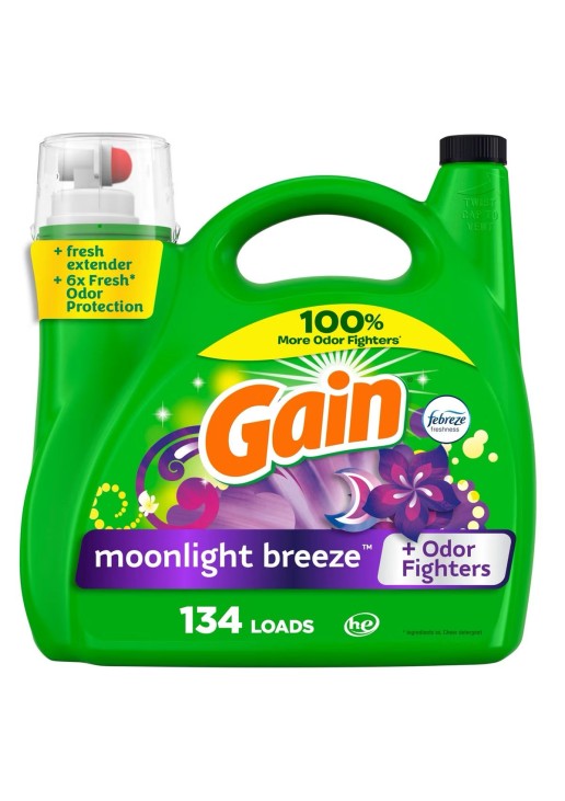 Moonlight Breeze Concentrated Liquid Laundry Detergent