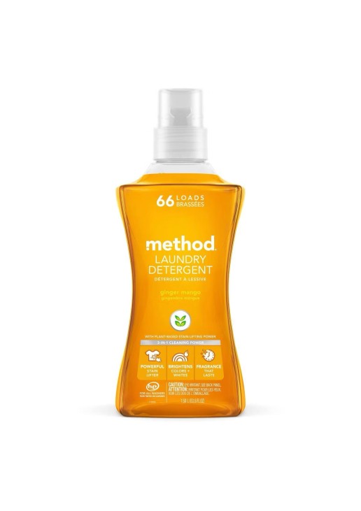 Ginger Mango Liquid Laundry Detergen
