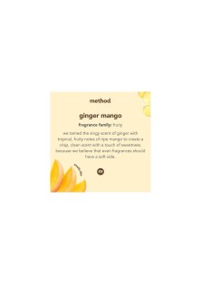  Ginger Mango Liquid Laundry Detergen