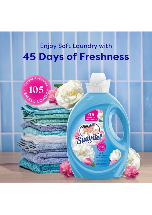 Suavitel Liquid Fabric Softener and Conditioner