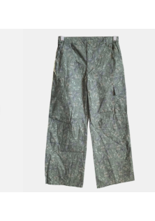 Girls' Butterfly Wide Leg Cargo Pants - Art Class 
