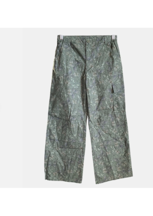 Girls' Butterfly Wide Leg Cargo Pants - Art Class 