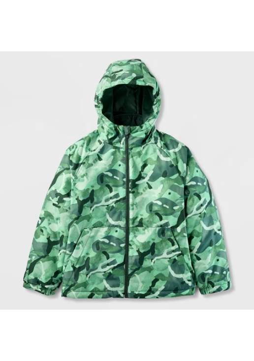 Kids' Abstract 3-In-1 Jacket