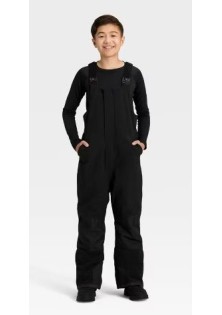 Kids solid snow suit