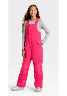Kids solid snow suit