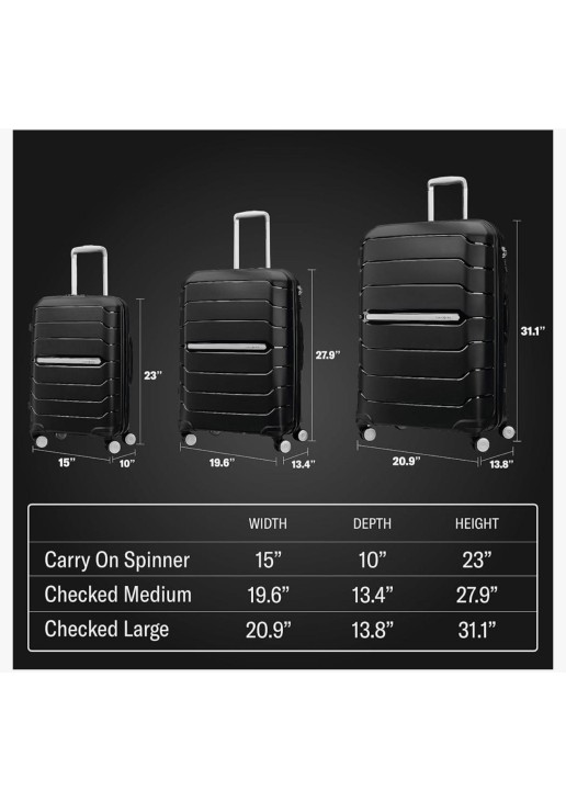 SAMSONITE 2 PC Hardside