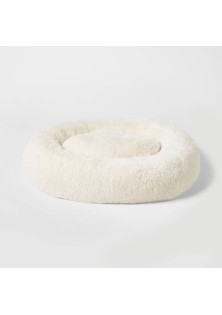 Donut Bolster Dog Bed 