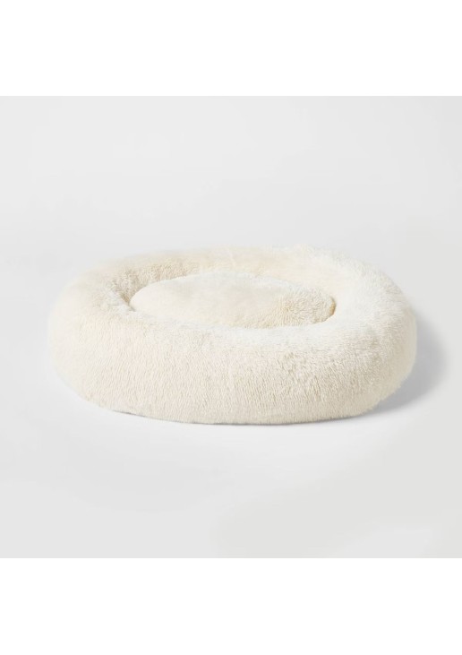 Donut Bolster Dog Bed 