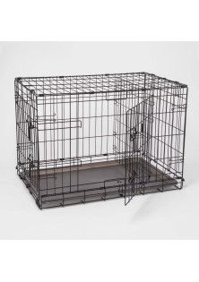 Wire Collapsible Dog Crate 