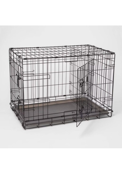 Wire Collapsible Dog Crate 