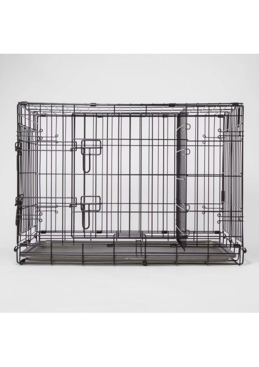 Wire Collapsible Dog Crate 