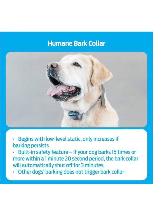 Premier Pet Bark Adjustable Collar