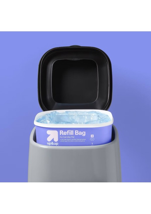 Litter Pail Refills Cat Waste 