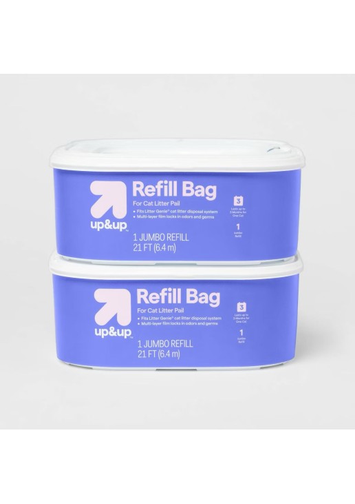 Litter Pail Refills Cat Waste 