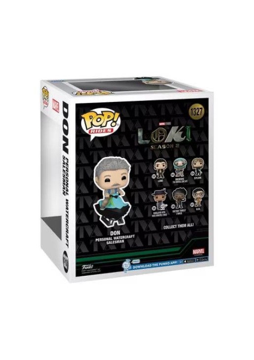 Funko POP! Rides: Loki - Don