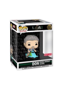 Funko POP! Rides: Loki - Don