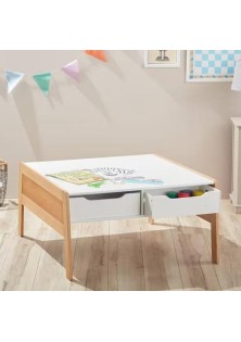  Wooden Art & Activity Table