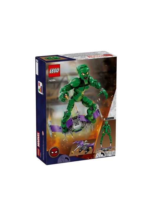 Marvel Goblin Construction Figure building Toy
