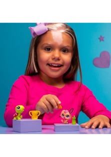 Littlest Pet Shop Pet Pairs Snow Globe
