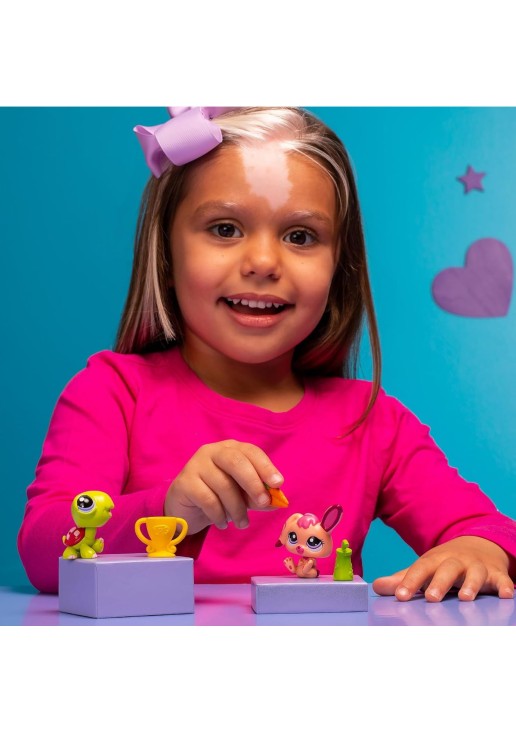 Littlest Pet Shop Pet Pairs Snow Globe
