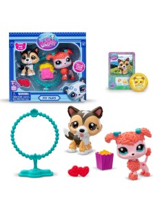 Littlest Pet Shop Pet Pairs Snow Globe