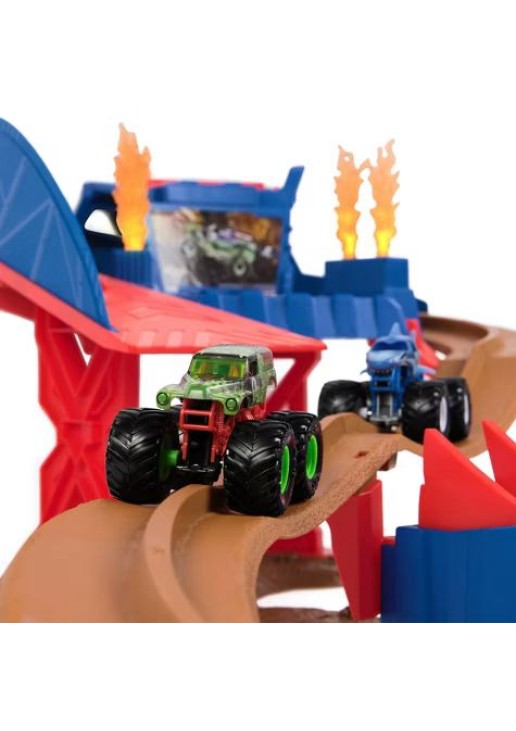 Monster Jam Supercharge Speedway Playset