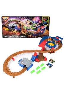 Monster Jam Supercharge Speedway Playset