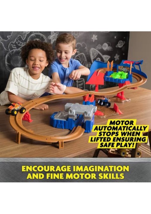 Monster Jam Supercharge Speedway Playset