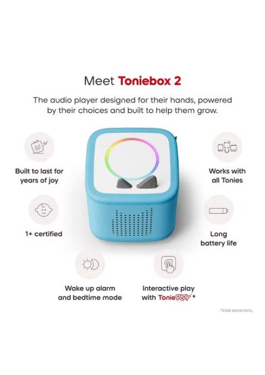  Frozen Toniebox 2 Starter Set