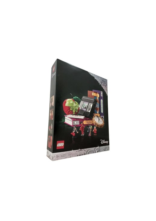Lego Disney 100 Disney Villains Icon Toy