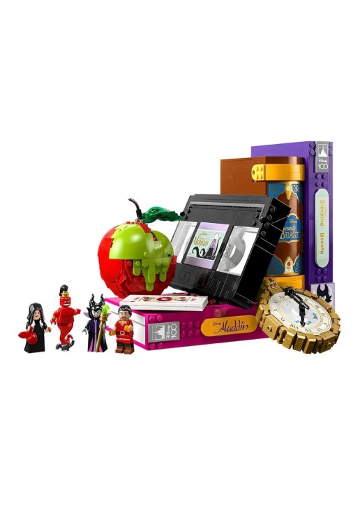 Lego Disney 100 Disney Villains Icon Toy