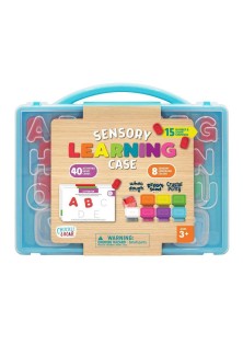 Chuckle, and roar sensory learning case