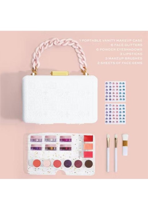  Vanity Girls' Makeup Case