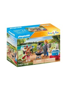 Playmobile Family Barbecue