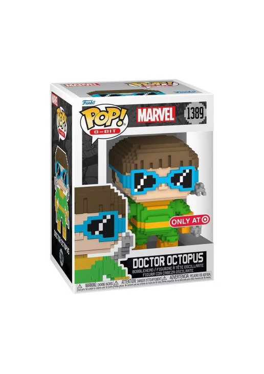 Funko POP! 8-Bit- Doctor Octopus Bobblehead 