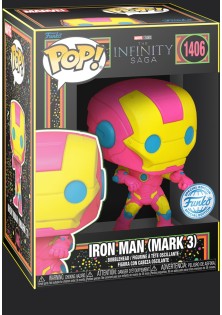  The infinity Saga Iron Man Mark 3 Bobblehead
