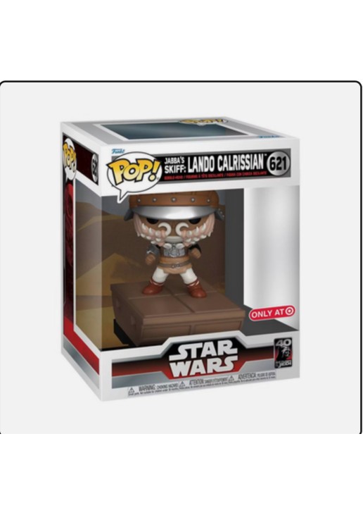  Jabba’s skiff Lando Calrissian Bobble Head