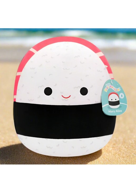 Squish mellows 11 inch tuna sushi plush 