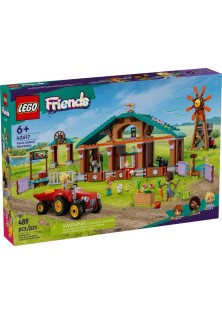 Friends Farm Animal Sanctuary and Tractor Toy 