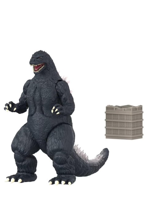 Super7 Toho Deluxe Super Kaiju Godzilla '89 Action Figure 