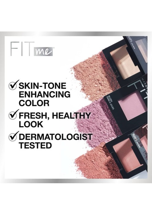 Maybelline Fit Me Powder Blush